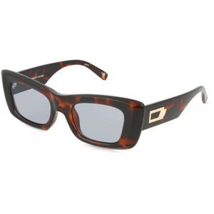 Tree Distribution GmbH Le Specs DOPAMINE Unisex-Sonnenbrille Vollrand Quadratisch Kunststoff-Gestell, Havanna