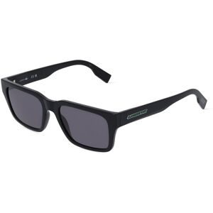 Marchon Germany GmbH Lacoste L6004S Unisex-Sonnenbrille Vollrand Quadratisch Kunststoff-Gestell, Schwarz