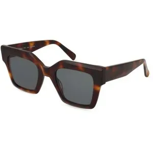 Wenzhou Bada Optical Co. , LTD Fielmann BD 570 SUN FA STELLA Damen-Sonnenbrille Vollrand Butterfly Acetat Extrudiert-Gestell, Havanna