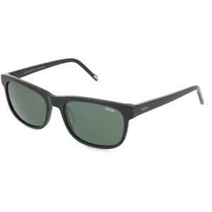 FERDINAND MENRAD GmbH & Co KG JOOP! JP 7103 Unisex-Sonnenbrille Vollrand Quadratisch Acetat-Gestell, Schwarz