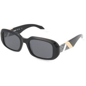 Safilo GmbH Missoni MIS 0220/S Herren-Sonnenbrille Vollrand Oval Metall-Gestell, Schwarz