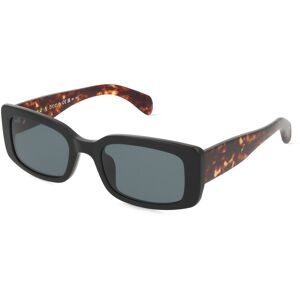 Safilo GmbH Rag & Bone RNB6002/S Unisex-Sonnenbrille Vollrand Quadratisch Acetat-Gestell, Schwarz
