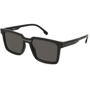 Safilo GmbH Carrera VICTORY C 02/S Herren-Sonnenbrille Vollrand Quadratisch Kunststoff-Gestell, Schwarz
