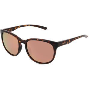Safilo GmbH Smith LAKE SHASTA Damen-Sonnenbrille Vollrand Panto Kunststoff-Gestell, Havanna