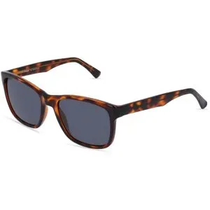 Zhangzhou Agilton Optical Co., Ltd. Fielmann MC 564 SUN CL Herren-Sonnenbrille Vollrand Quadratisch Propionat-Gestell, Havanna