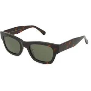 Suncute Industries Co., Ltd. Fielmann MC 624 SUN FA SKY Unisex-Sonnenbrille Vollrand Quadratisch Acetat Extrudiert-Gestell, Havanna