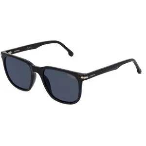 Safilo GmbH Carrera 300/S Unisex-Sonnenbrille Vollrand Quadratisch Kunststoff-Gestell, Schwarz