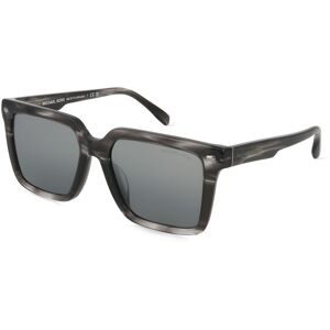 Luxottica Fashion Brillen Vertriebs GmbH Michael Kors 0MK2217U ABRUZZO Herren-Sonnenbrille Vollrand Quadratisch Acetat-Gestell, Schwarz