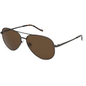Marchon Germany GmbH Zeiss ZS24150SP Unisex-Sonnenbrille Vollrand Pilot Metall-Gestell, Schwarz