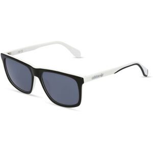 Marcolin Deutschland GmbH Adidas Originals OR0062 Unisex-Sonnenbrille Vollrand Quadratisch Kunststoff-Gestell, Schwarz