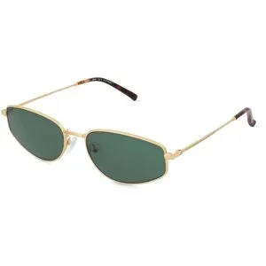 Wenzhou Bada Optical Co. , LTD Fielmann BD 571 SUN FA JORDAN Damen-Sonnenbrille Vollrand Butterfly Edelstahl-Gestell, Gold