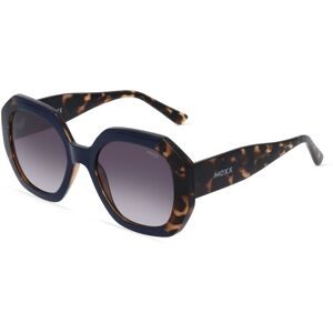 OWP Brillen GmbH Optische Werke Mexx Eyes 6529 Damen-Sonnenbrille Vollrand Geometrisch Kunststoff-Gestell, Havanna