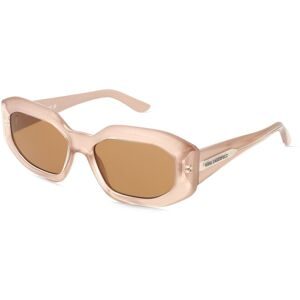 Marchon Germany GmbH Karl Lagerfeld KL6167S Damen-Sonnenbrille Vollrand Quadratisch Kunststoff-Gestell, Pink