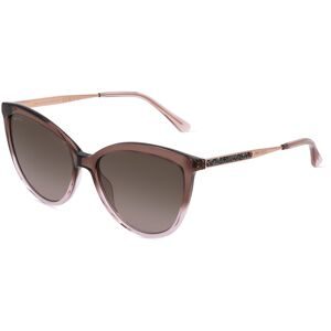Safilo GmbH Jimmy Choo BELINDA/S Damen-Sonnenbrille Vollrand Butterfly Acetat-Gestell, Pink