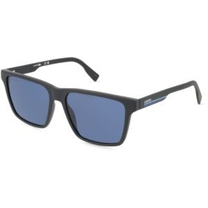 Marchon Germany GmbH Lacoste L6039S Herren-Sonnenbrille Vollrand Quadratisch Kunststoff-Gestell, Schwarz
