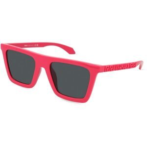 Luxottica Fashion Brillen Vertriebs GmbH Versace 0VE4468U Herren-Sonnenbrille Vollrand Quadratisch Kunststoff-Gestell, Pink