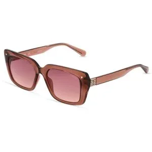 Marcolin Deutschland GmbH Guess GU8243 Damen-Sonnenbrille Vollrand Quadratisch Kunststoff-Gestell, Braun