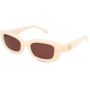 Luxottica Fashion Brillen Vertriebs GmbH Coach 0HC8390U Damen-Sonnenbrille Vollrand Quadratisch Kunststoff-Gestell, Beige