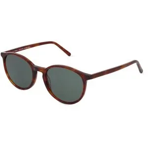 NEWAY Killine (Macao Commercial Offshore) Lt Fielmann JIL 005 SUN RN RILEY Unisex-Sonnenbrille Vollrand Panto Acetat-Gestell, Havanna