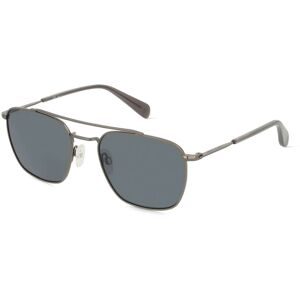Safilo GmbH Rag & Bone RNB5047/G/S Herren-Sonnenbrille Vollrand Quadratisch Metall-Gestell, Grau