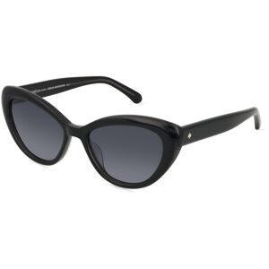 Safilo GmbH Kate Spade MARLAH/S Damen-Sonnenbrille Vollrand Cat Eye Acetat-Gestell, Schwarz