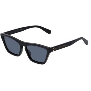 Thélios Stella McCartney SC40060I Damen-Sonnenbrille Vollrand Butterfly Acetat-Gestell, Schwarz