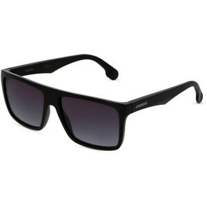 Safilo GmbH Carrera 5039/S Herren-Sonnenbrille Vollrand Quadratisch Kunststoff-Gestell, Schwarz