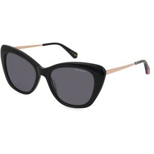 Design Eyewear Group Germany GmbH Ted Baker 1742 Unisex-Sonnenbrille Vollrand Quadratisch Acetat-Gestell, Schwarz