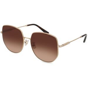 Luxottica Fashion Brillen Vertriebs GmbH Jimmy Choo 0JC4006BD Damen-Sonnenbrille Vollrand Panto Edelstahl-Gestell, Gold