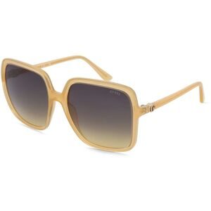 Marcolin Deutschland GmbH Guess GU00280 Damen-Sonnenbrille Vollrand Quadratisch Kunststoff-Gestell, Gelb