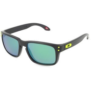 Luxottica Fashion Brillen Vertriebs GmbH Oakley OJ9014 Kinder-Sonnenbrille Vollrand Quadratisch Kunststoff-Gestell, Schwarz