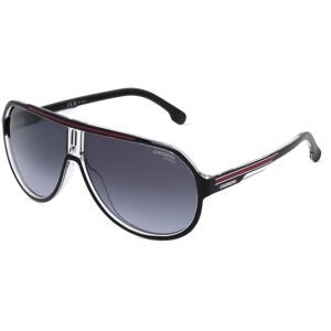 Safilo GmbH Carrera 1057/S Herren-Sonnenbrille Vollrand Browline Kunststoff-Gestell, Schwarz