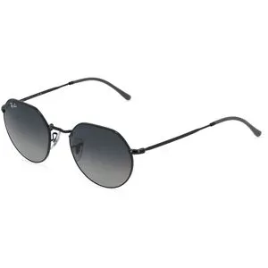 Luxottica Fashion Brillen Vertriebs GmbH Ray-Ban RB3565 Unisex-Sonnenbrille Vollrand Quadratisch Metall-Gestell, Schwarz