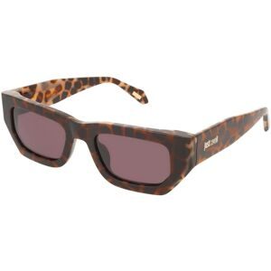 DE RIGO Vision D.A.CH. GmbH Just Cavalli SJC170 Unisex-Sonnenbrille Vollrand Geometrisch Kunststoff-Gestell, Havanna