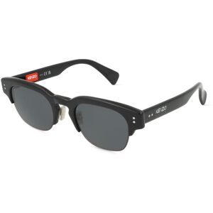 Thélios Kenzo KZ40179U Herren-Sonnenbrille Vollrand Quadratisch Kunststoff-Gestell, Schwarz