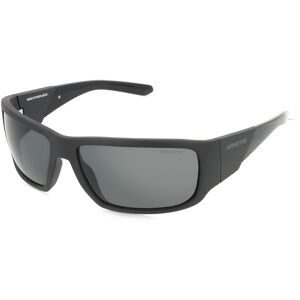 Luxottica Fashion Brillen Vertriebs GmbH Arnette AN4297 Herren-Sonnenbrille Vollrand Quadratisch Kunststoff-Gestell, Schwarz