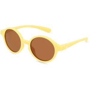 Optim OKIDOKI SAMMY SUN MINI (1-3) Baby-Sonnenbrille Vollrand Panto Kunststoff-Gestell, Gelb