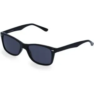 Suncute Industries Co., Ltd. Fielmann MC 467 SUN CL Unisex-Sonnenbrille Vollrand Quadratisch Propionat-Gestell, Schwarz