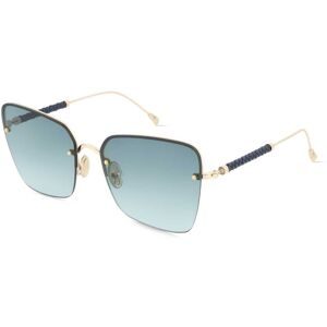 Marcolin Deutschland GmbH Tod?s TO0329 Unisex-Sonnenbrille Vollrand Butterfly Metall-Gestell, Gold