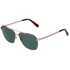 Marcolin Deutschland GmbH Guess GU00046 Unisex-Sonnenbrille Vollrand Quadratisch Metall-Gestell, Grau
