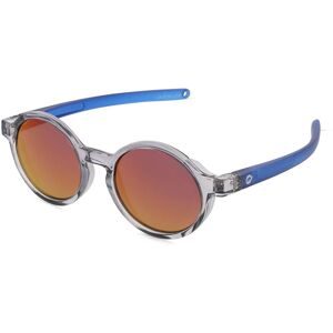 Julbo WALK L Kinder-Sonnenbrille Vollrand Rund Kunststoff-Gestell, Grau