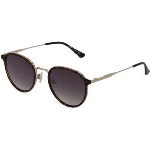 OWP Brillen GmbH Optische Werke Mexx Eyes 6440 Damen-Sonnenbrille Vollrand Rund Kunststoff-Gestell, Gold