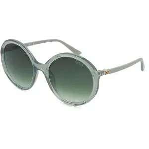 Marcolin Deutschland GmbH Guess GU00281 Damen-Sonnenbrille Vollrand Rund Kunststoff-Gestell, Grün