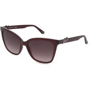Marchon Germany GmbH Karl Lagerfeld KL6223S Damen-Sonnenbrille Vollrand Eckig Kunststoff-Gestell, Rot