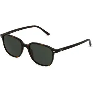 Luxottica Fashion Brillen Vertriebs GmbH Ray-Ban RB 2193 LEONARD Unisex-Sonnenbrille Vollrand Quadratisch Acetat-Gestell, Havanna