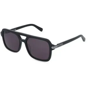 Marcolin Deutschland GmbH adidas OR0149 Unisex-Sonnenbrille Vollrand Pilot Acetat-Gestell, Schwarz