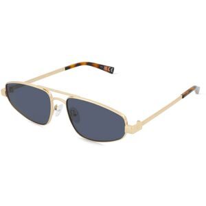 Tree Distribution GmbH Le Specs LSU2652336 TREASURE Damen-Sonnenbrille Vollrand Pilot Metall-Gestell, Gold