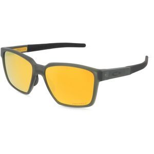 Luxottica Fashion Brillen Vertriebs GmbH Oakley OO9430 ACTUATOR SQ Unisex-Sonnenbrille Vollrand Quadratisch Kunststoff-Gestell, Grün