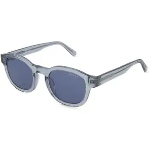 Marcolin Deutschland GmbH Gant GA00043 Herren-Sonnenbrille Vollrand Panto Acetat-Gestell, Grau
