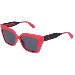 Marchon Germany GmbH Calvin Klein CKJ22639S Damen-Sonnenbrille Vollrand Butterfly Kunststoff-Gestell, Pink